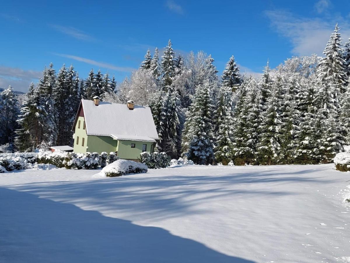 Chata Lipno ลิปโนนัดเวิลตาวู ภายนอก รูปภาพ